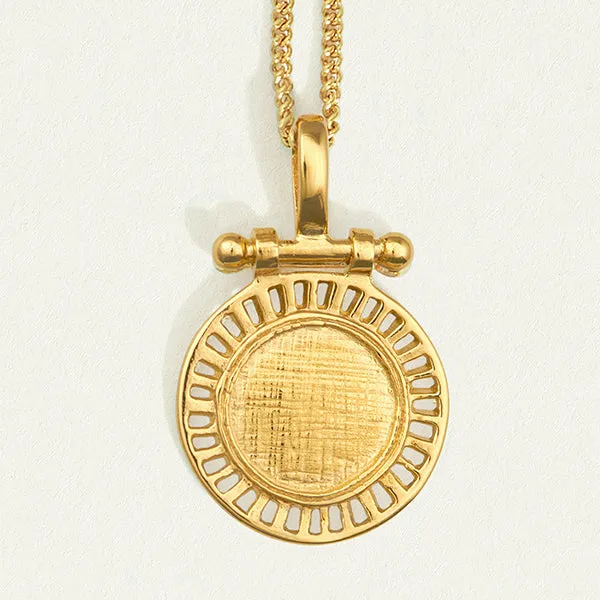 Solar Necklace - Gold