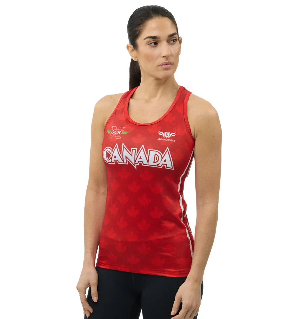 SPARTAN x Legendborne 2024 OCRWC Canada Racerback Tank - Women's