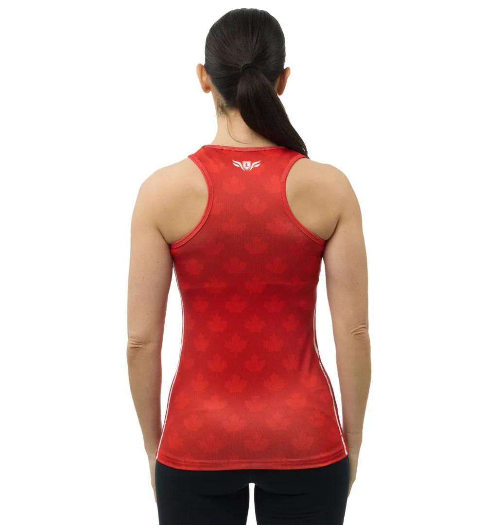 SPARTAN x Legendborne 2024 OCRWC Canada Racerback Tank - Women's