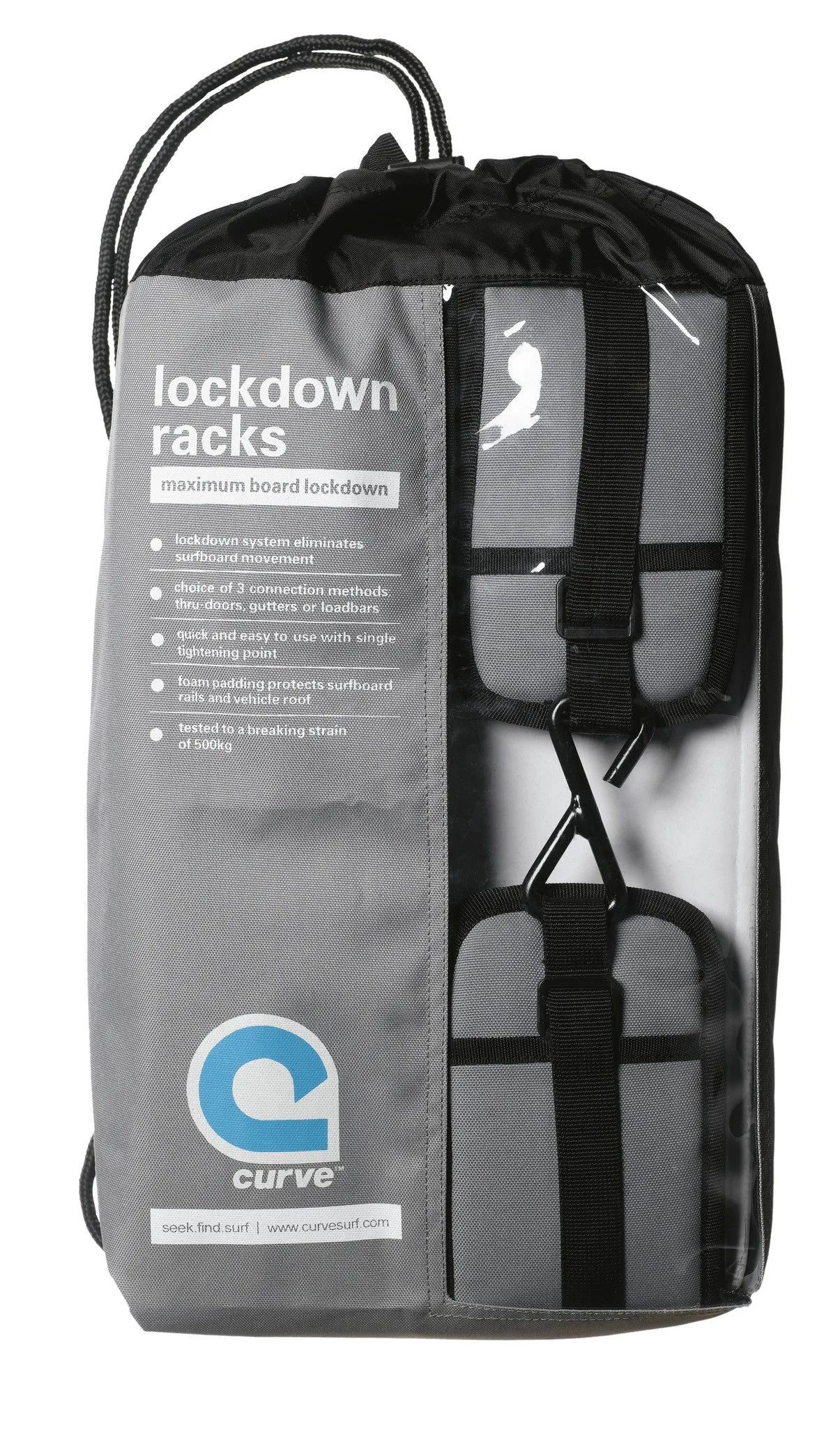 SUP Soft Racks - Lockdown