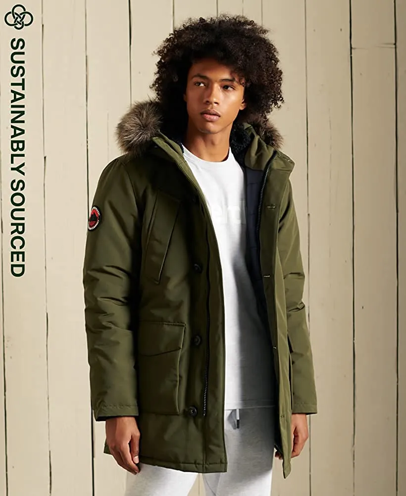 Superdry Men's Everest Parka Coat 