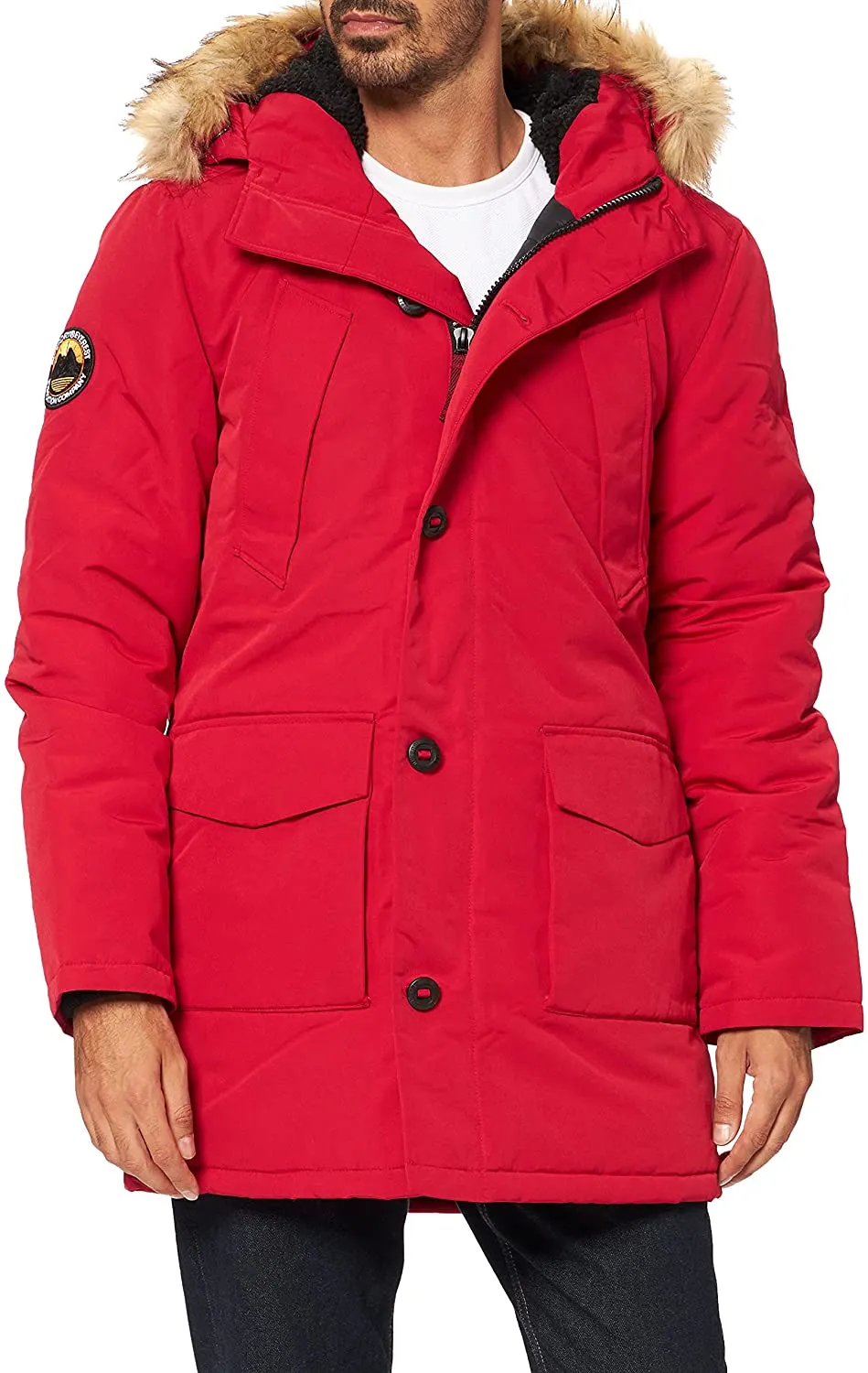 Superdry Men's Everest Parka Coat 