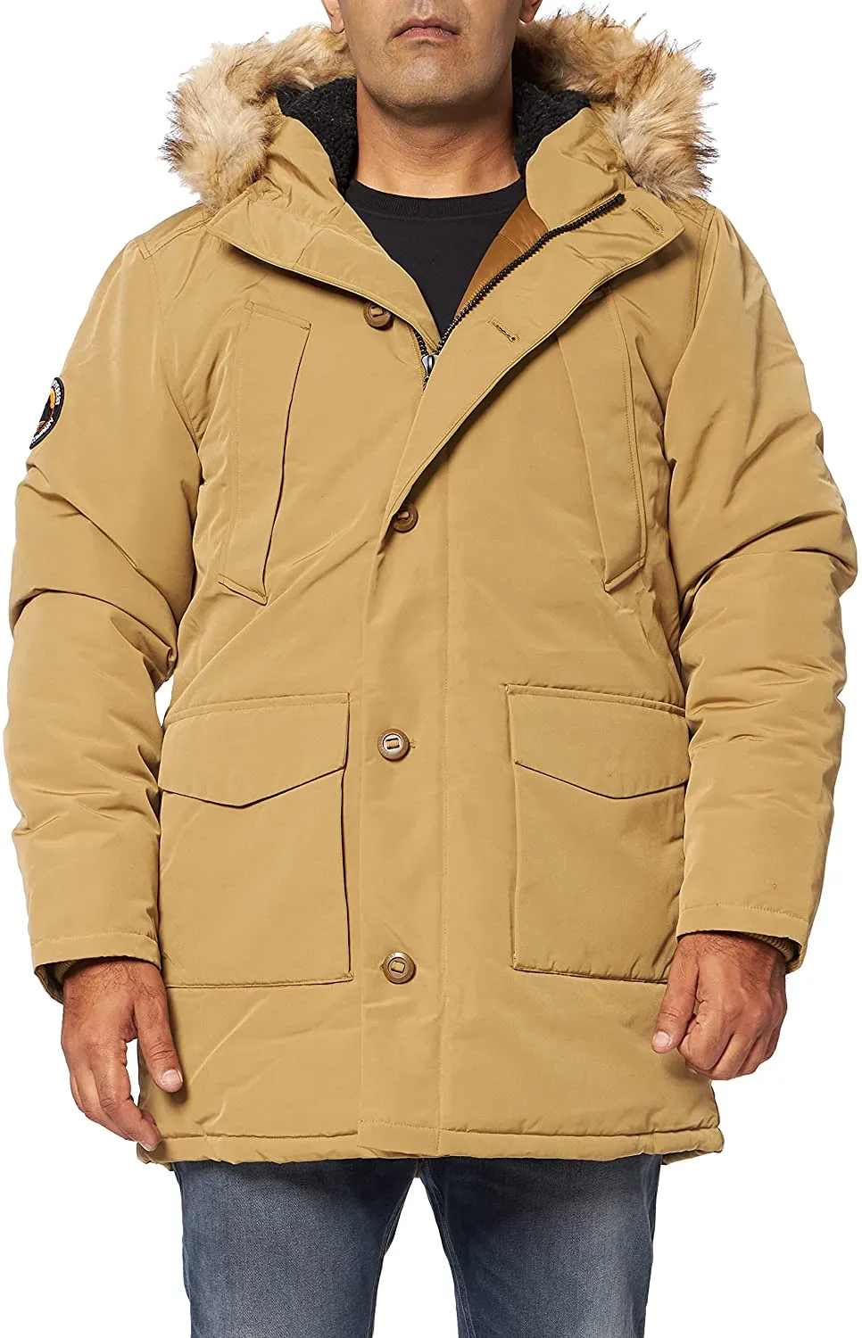 Superdry Men's Everest Parka Coat 