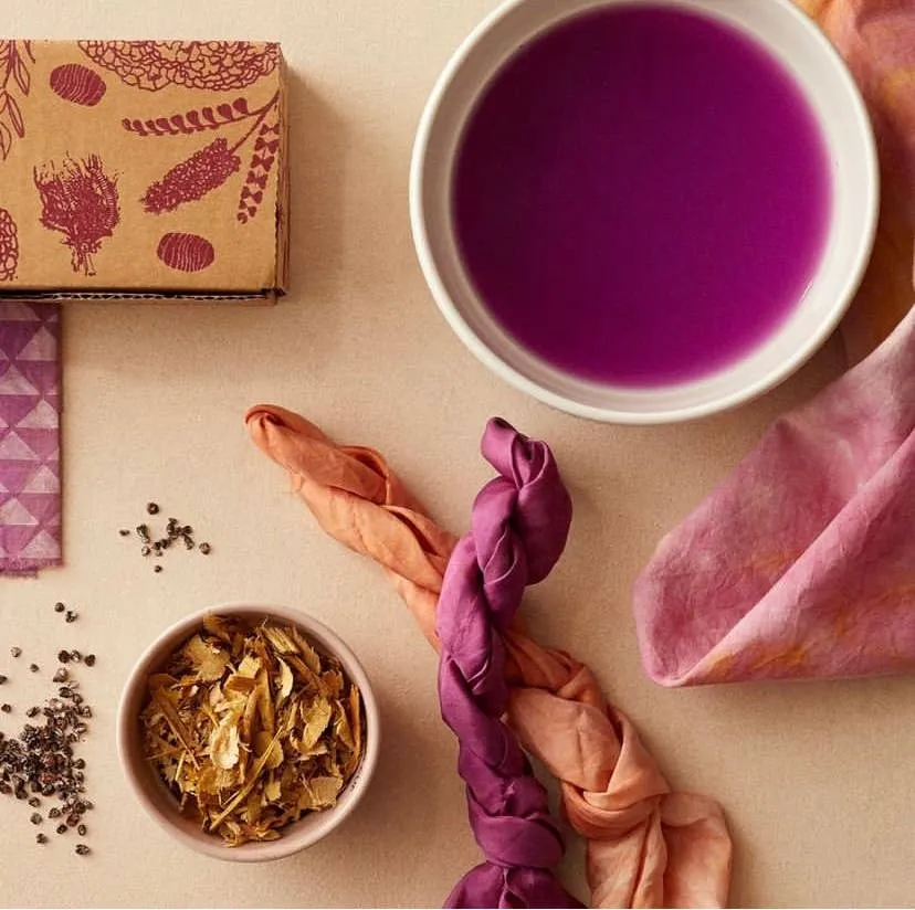 The Love of Colour - Natural Dye Kit