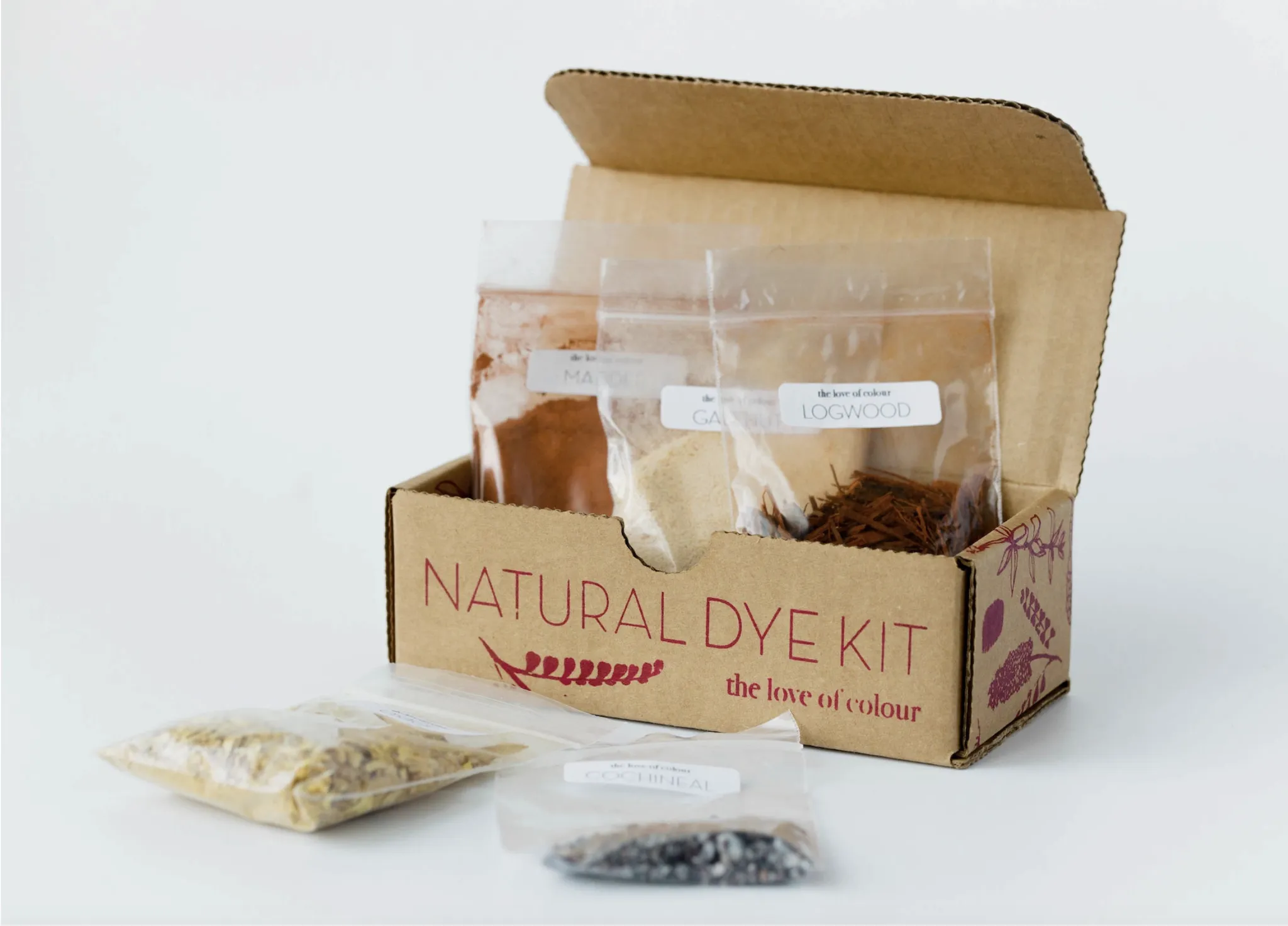 The Love of Colour - Natural Dye Kit