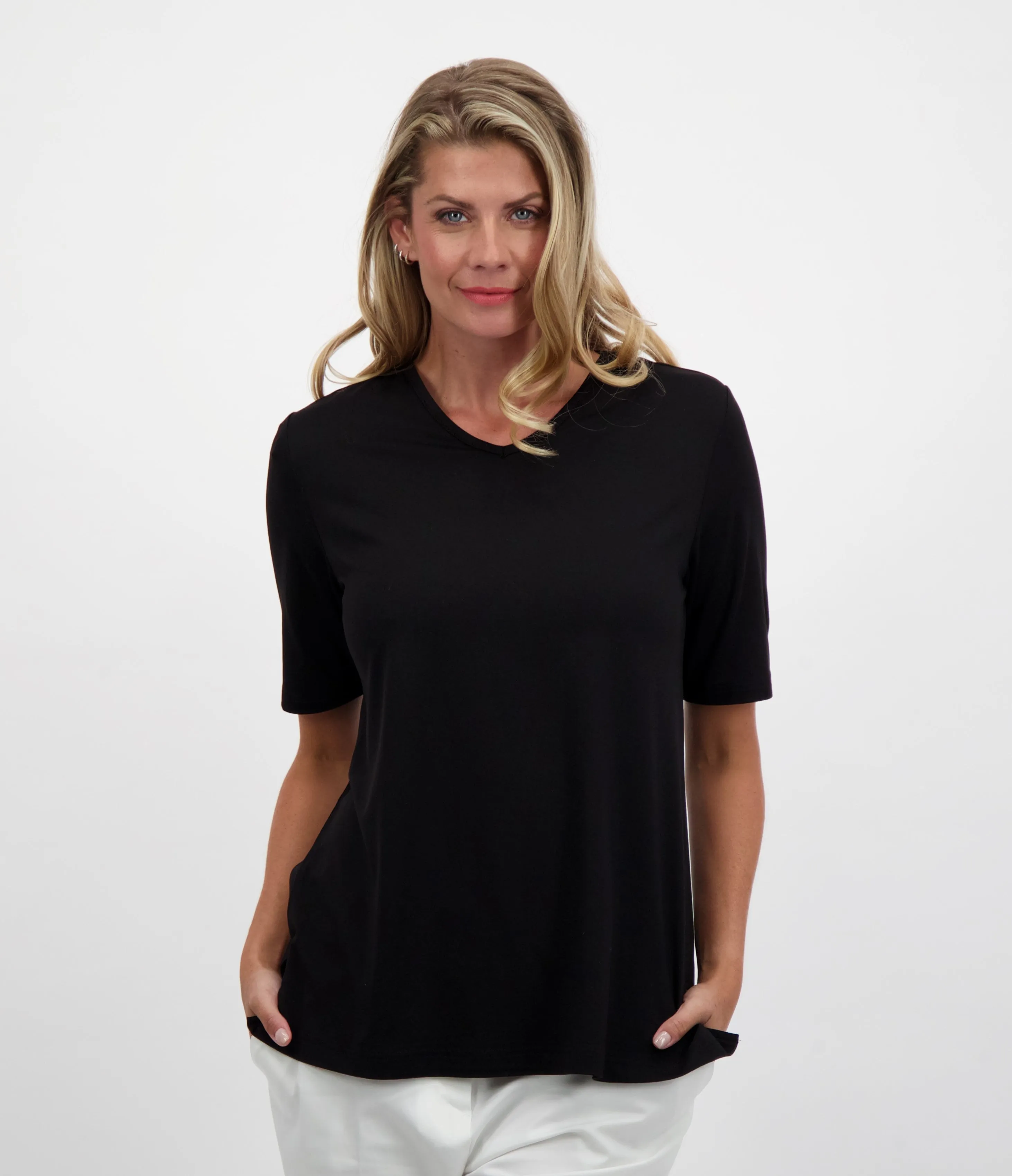 The V-Neck Sleeve Tunic