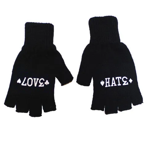 True Anti Trust Gloves Black