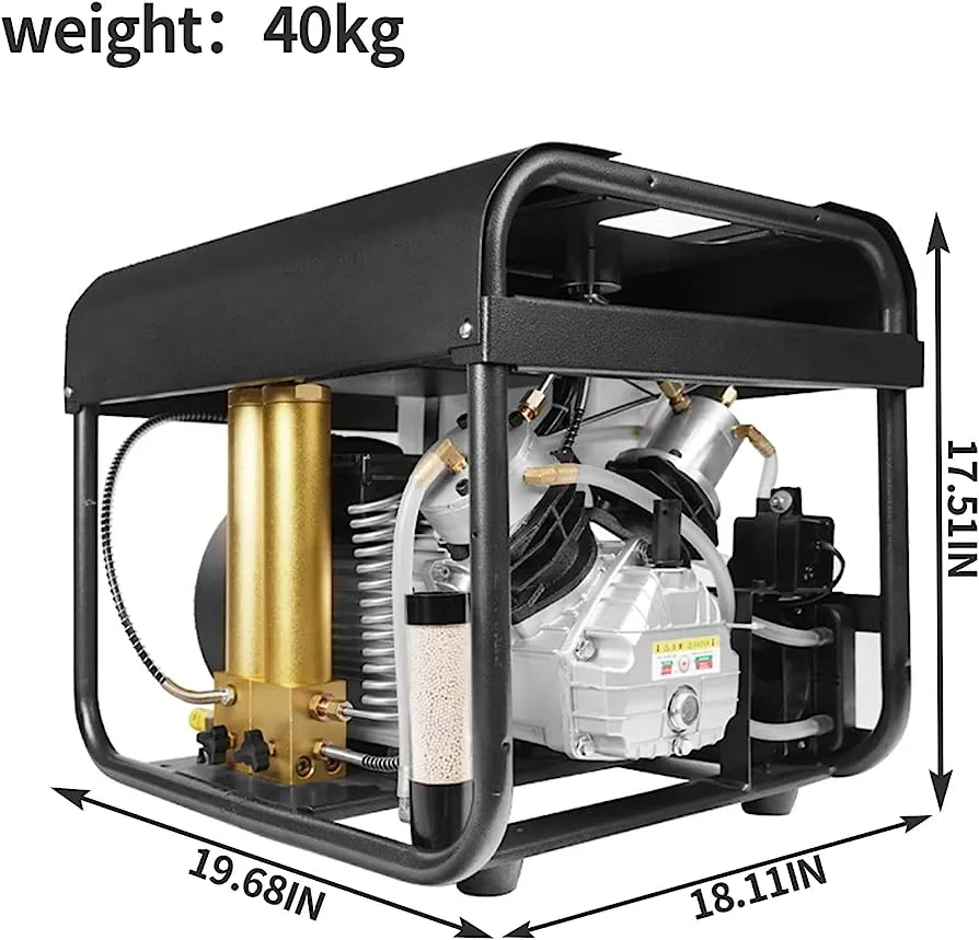 TUXING TXEDT032 4500PSI PCP Air Compressor