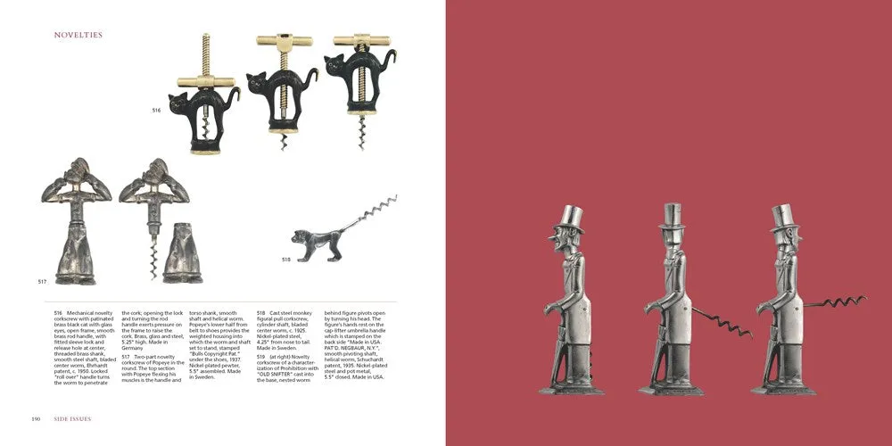 Uncorked: A Corkscrew Collection