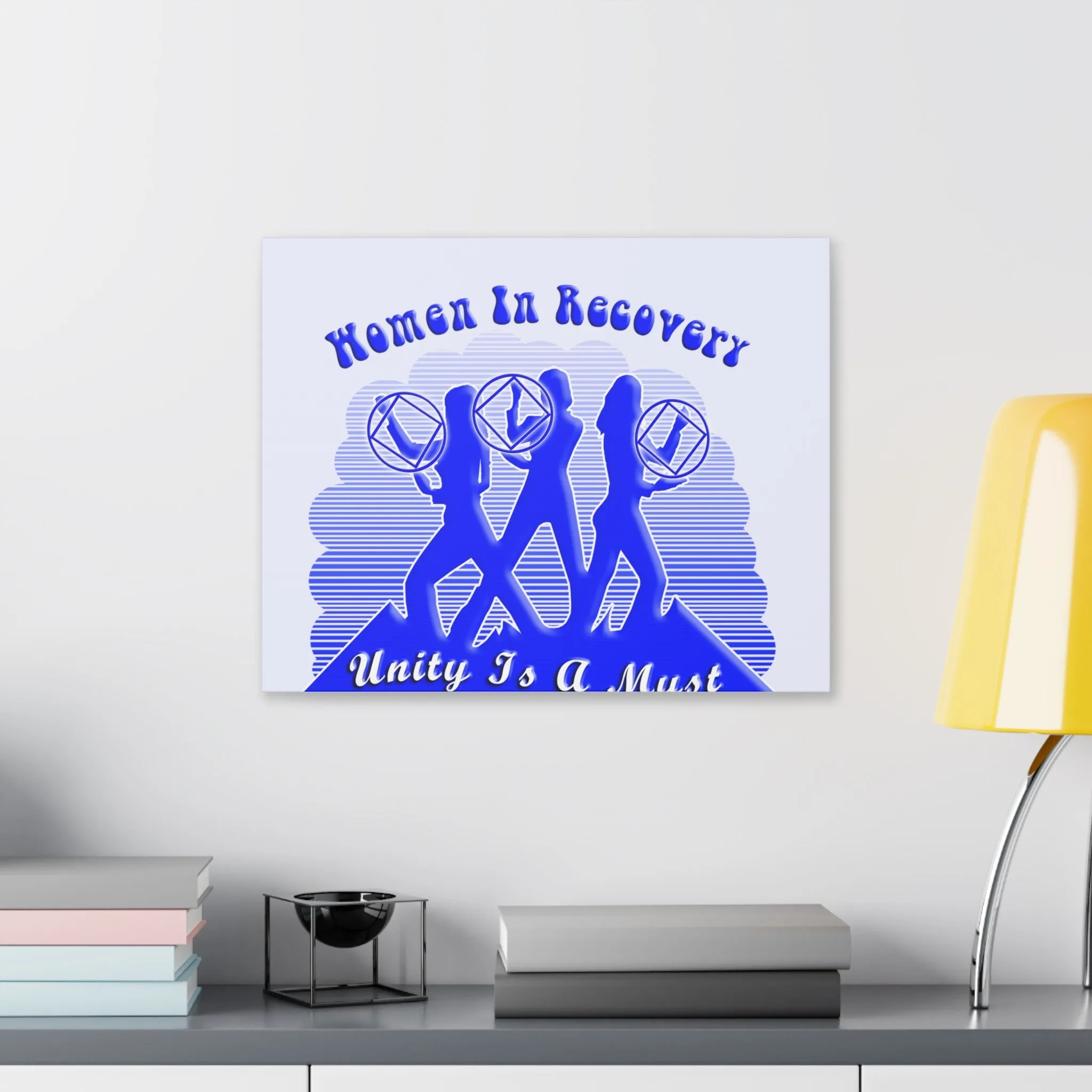 Women In Recovery Polyester Canvas