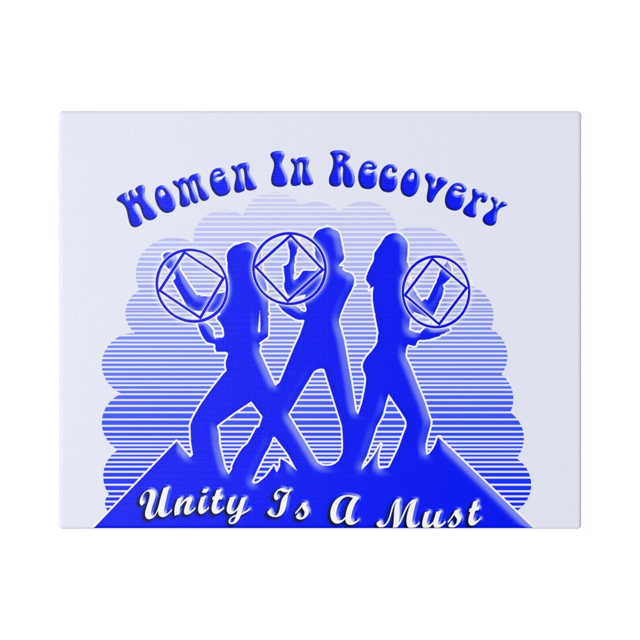 Women In Recovery Polyester Canvas