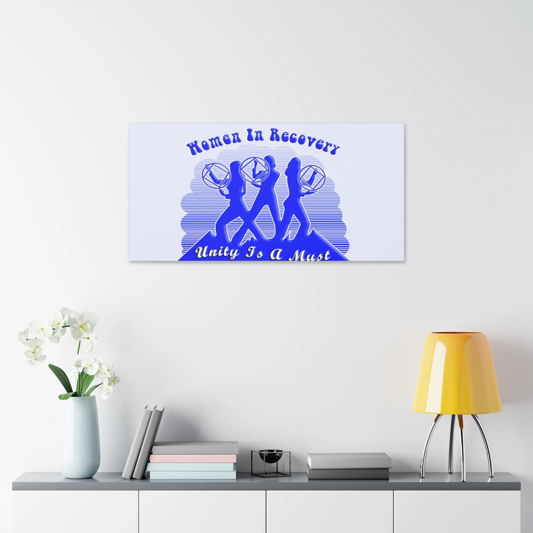 Women In Recovery Polyester Canvas