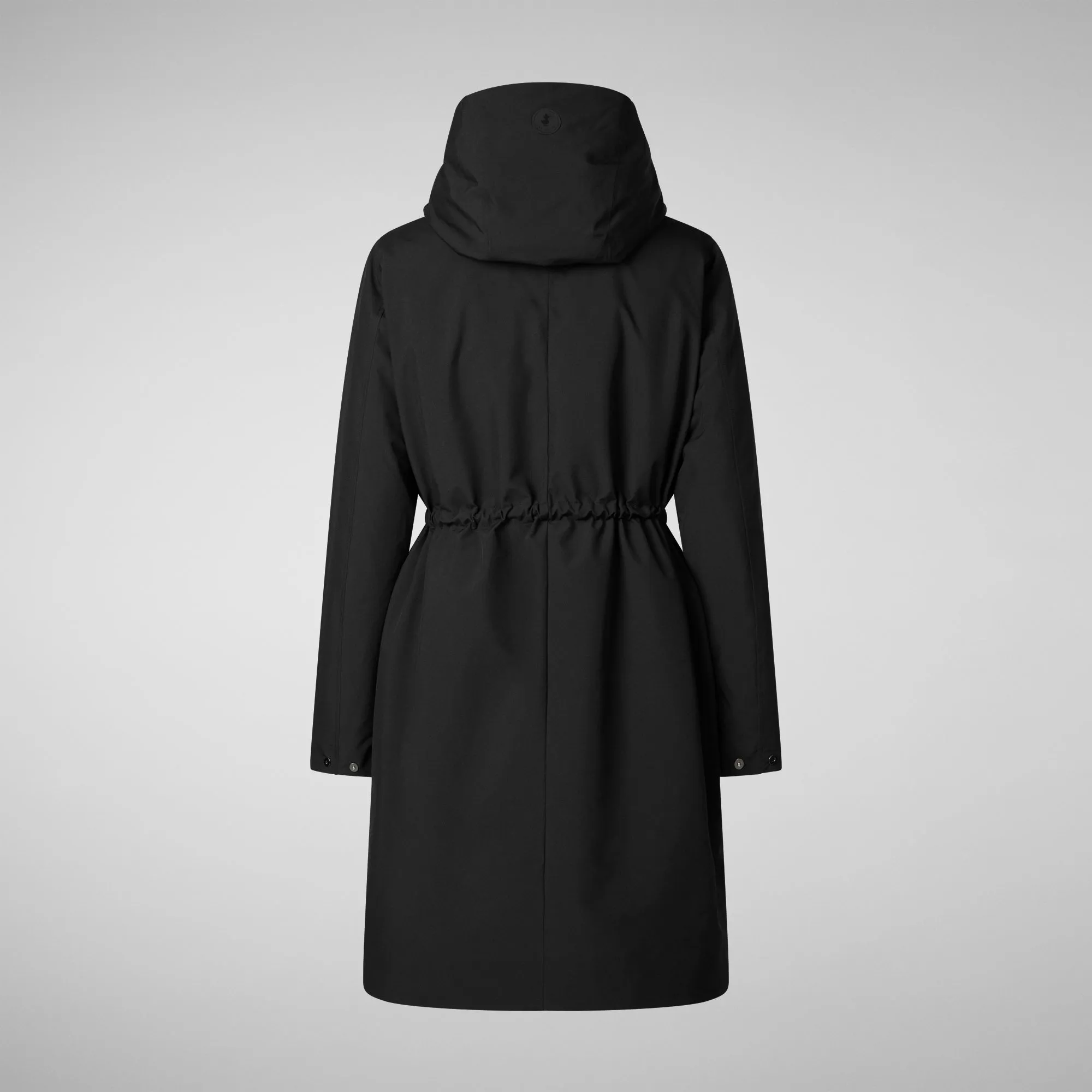 Women's parka noelle in black