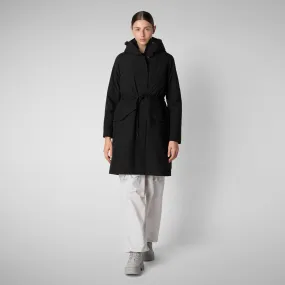 Women's parka noelle in black