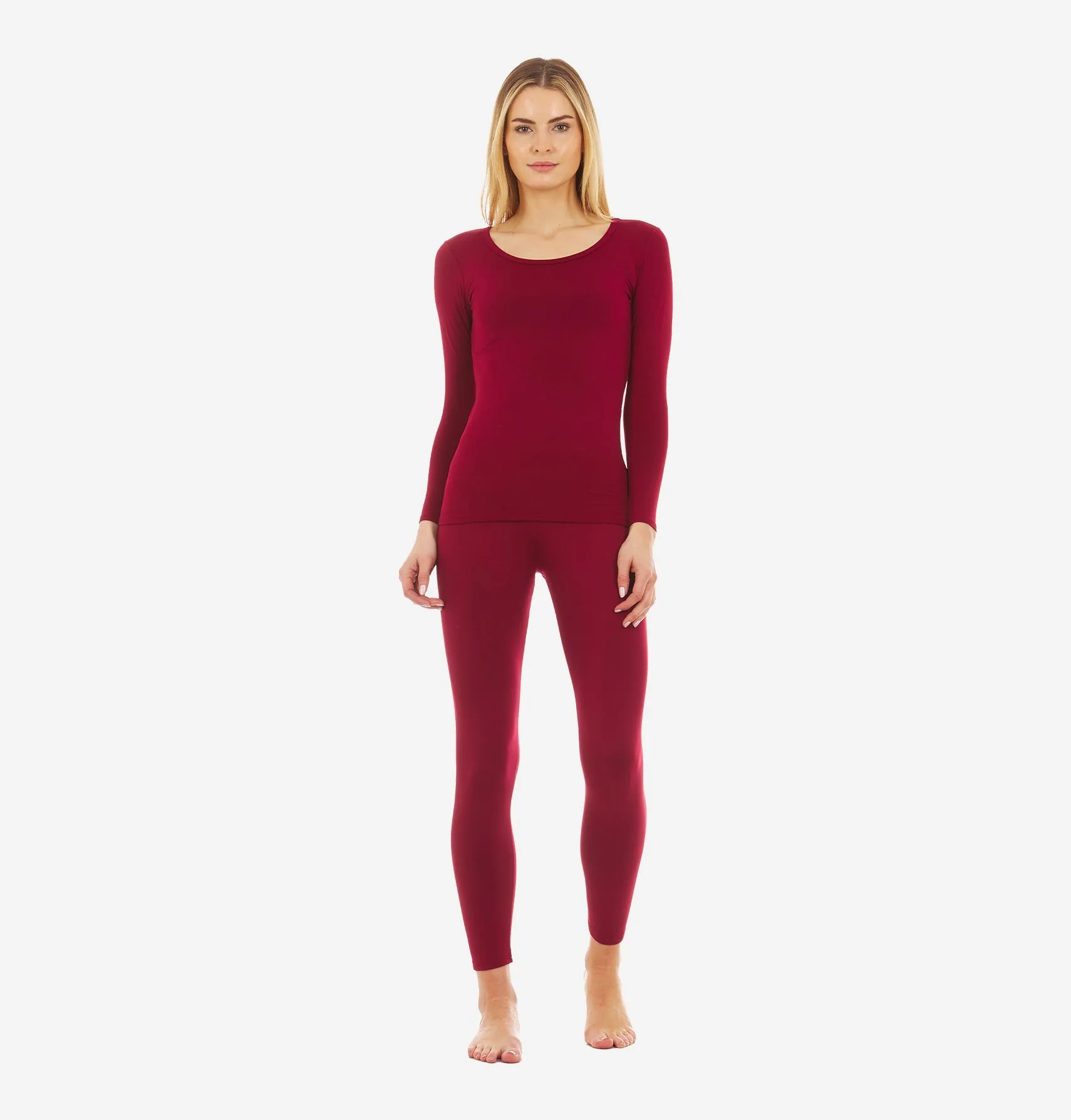 Women's Scoop Thermal Set