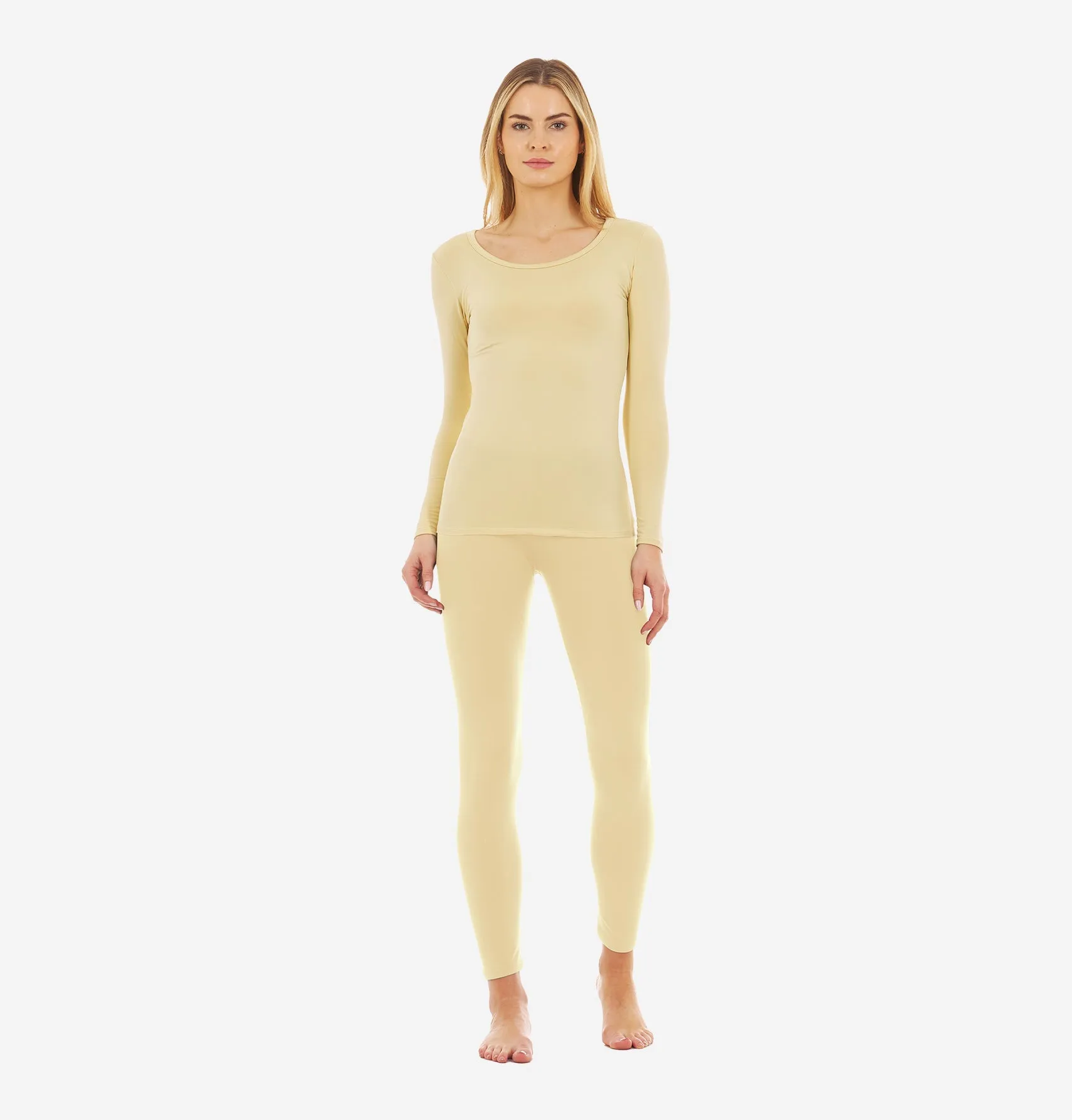 Women's Scoop Thermal Set