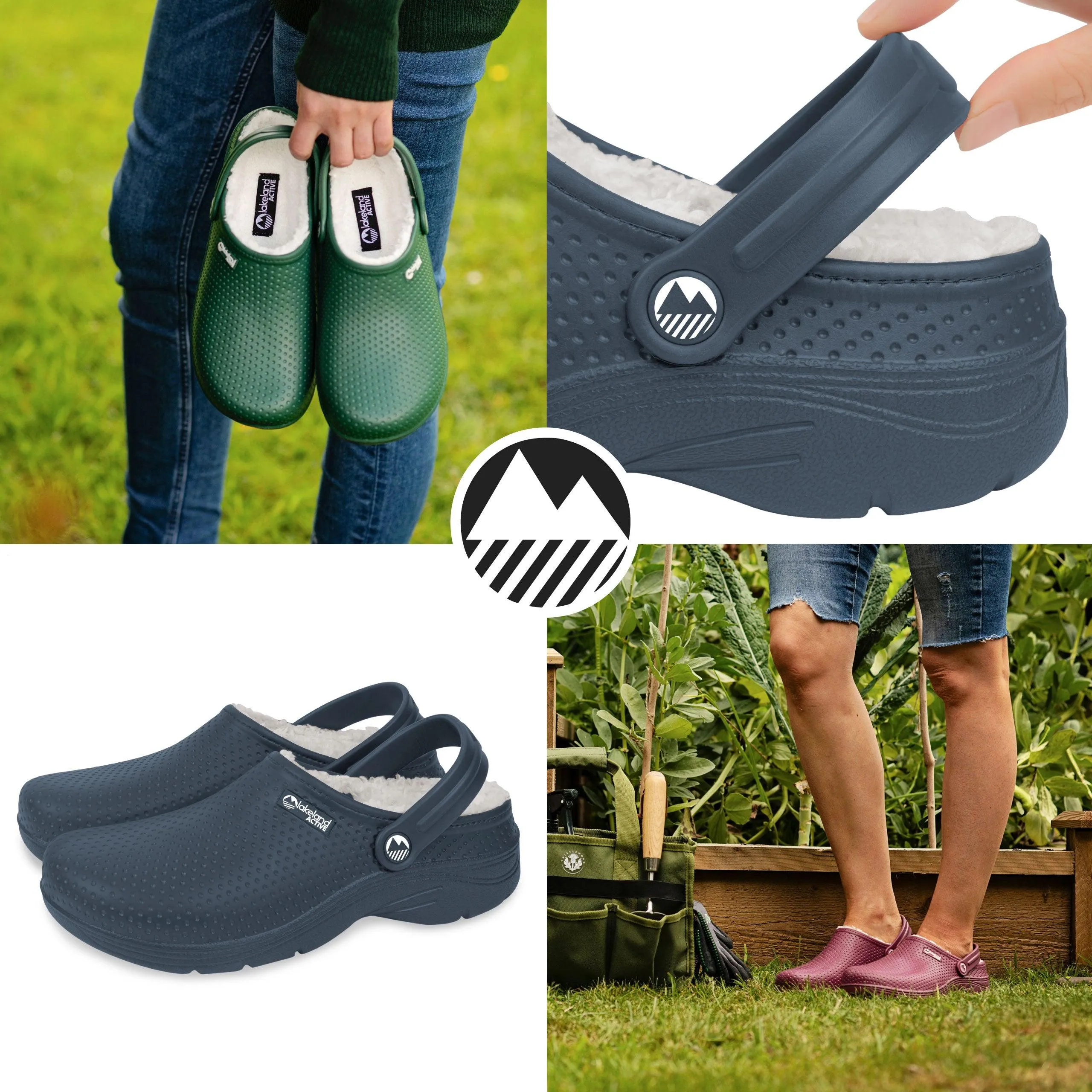 Women's Thermal Fleece Lined Dockray Clogs