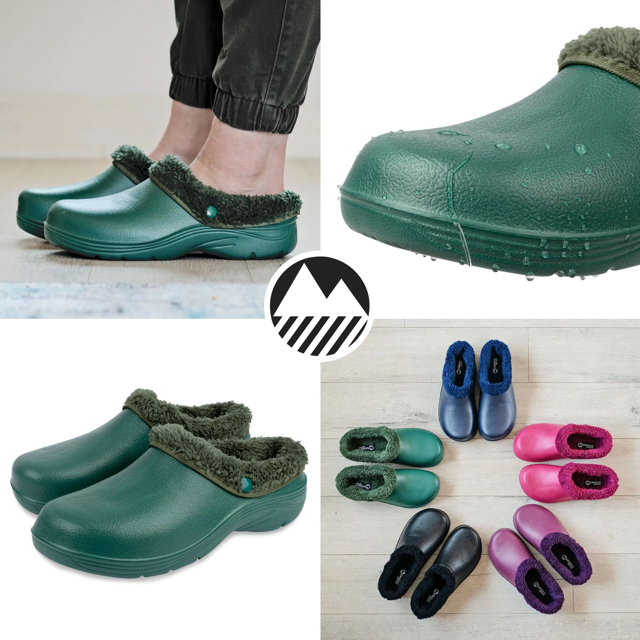 Women's Thermal Fleece Lined Lorton Garden Clogs