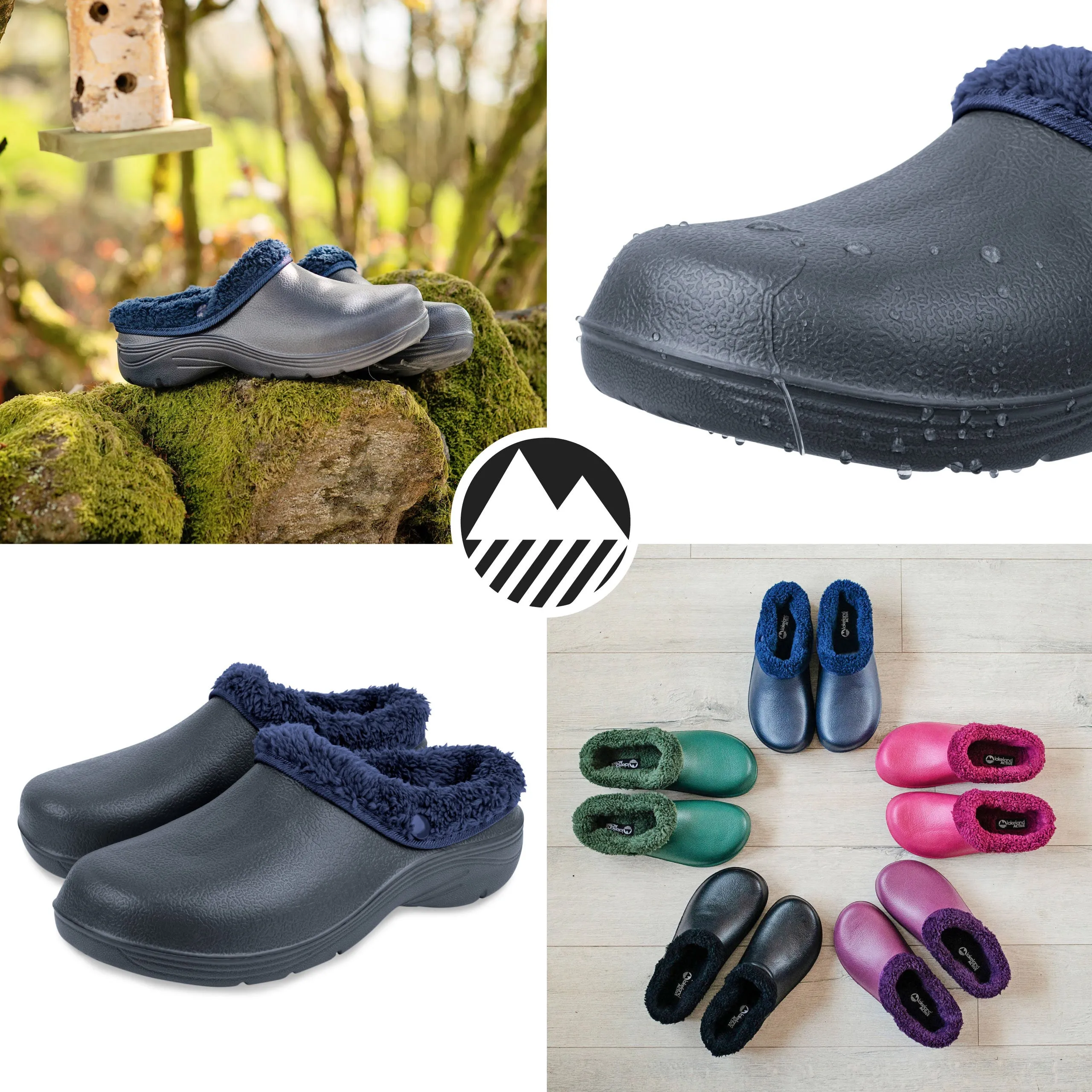 Women's Thermal Fleece Lined Lorton Garden Clogs