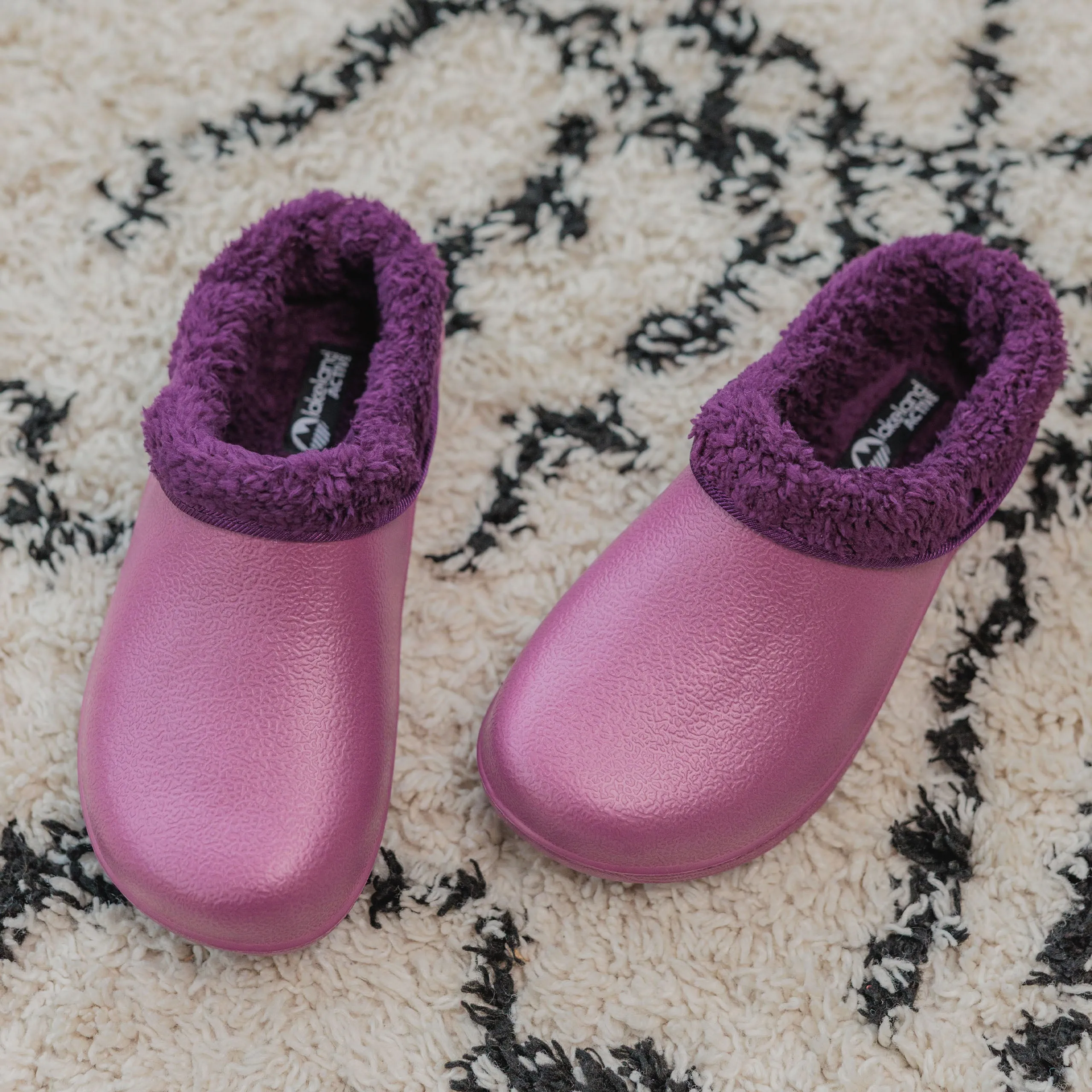 Women's Thermal Fleece Lined Lorton Garden Clogs