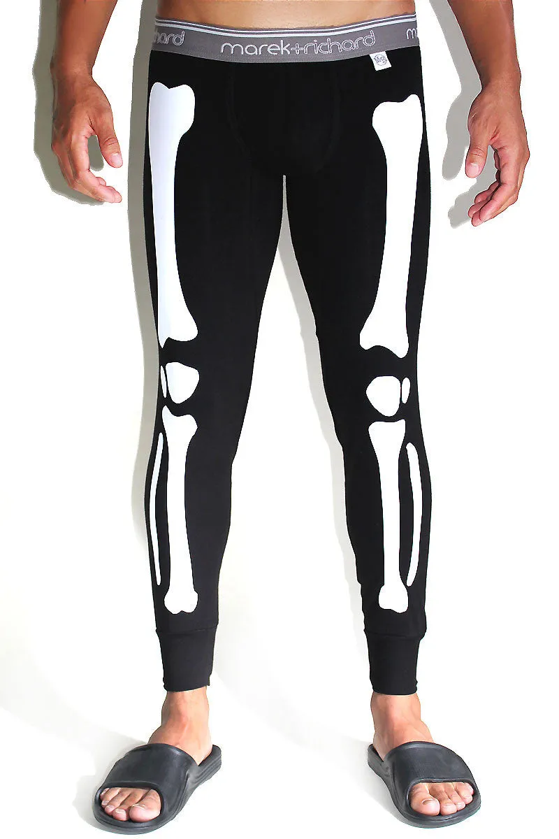 X-Ray Long Johns-Black