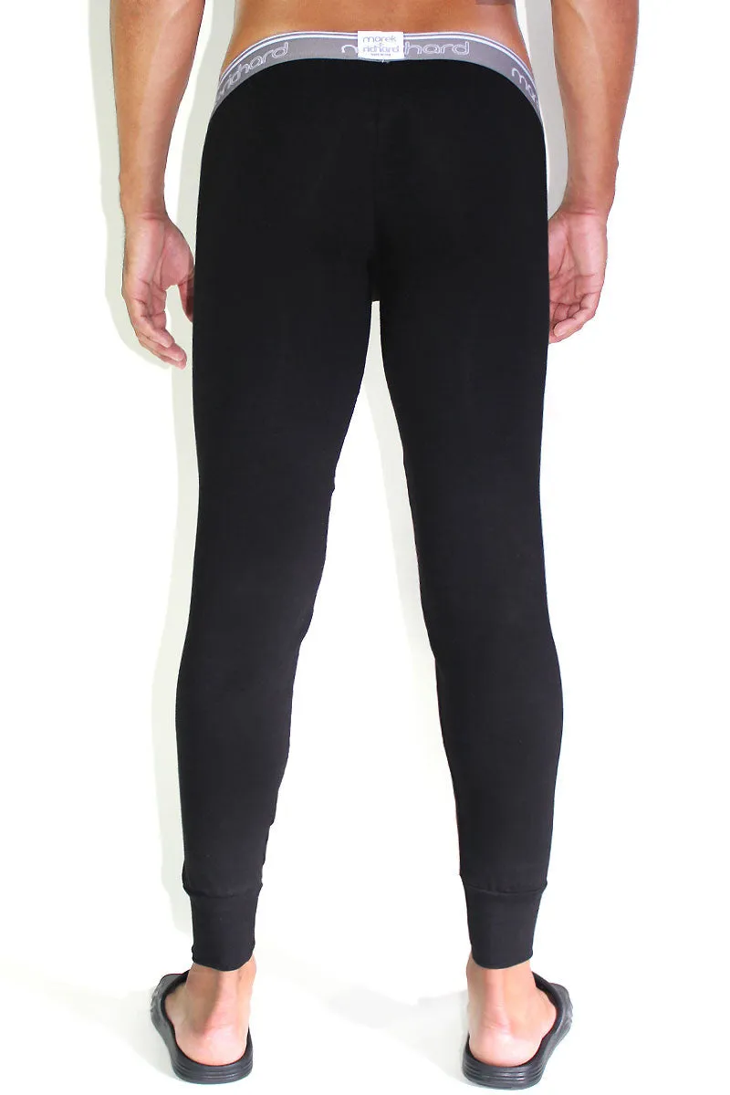 X-Ray Long Johns-Black