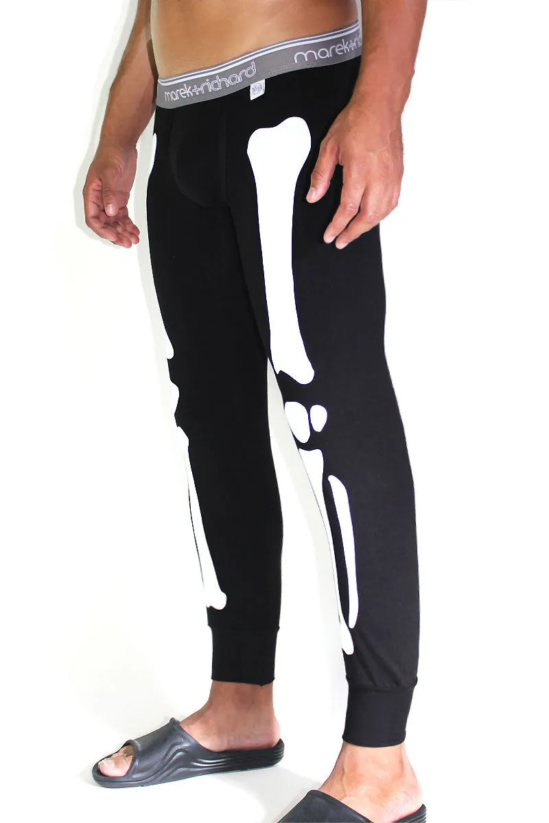 X-Ray Long Johns-Black