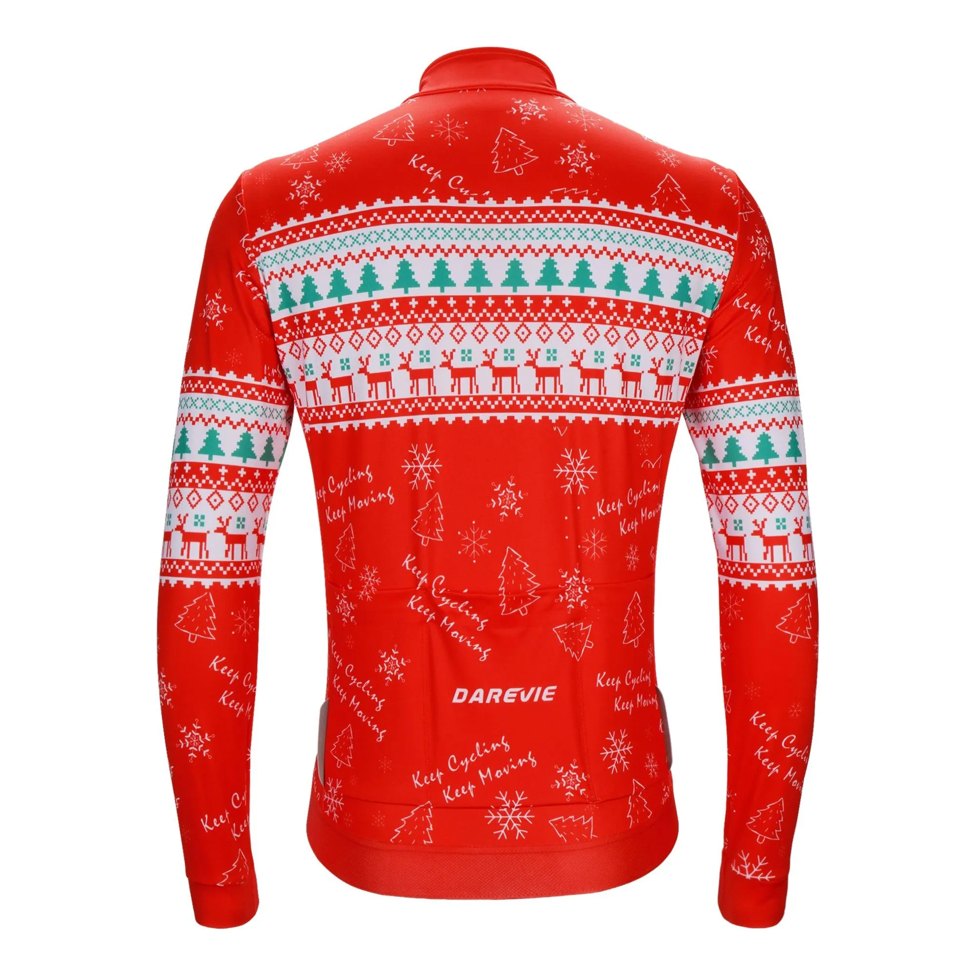 YULETIDE VELOCITY CHRISTMAS THERMAL LS JERSEY