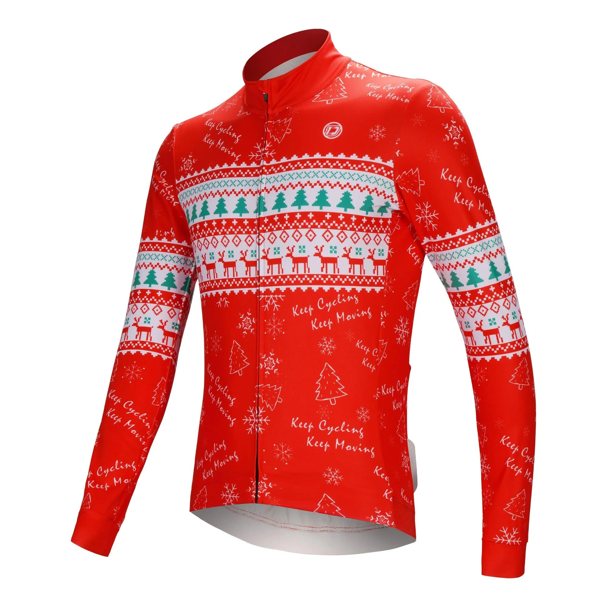 YULETIDE VELOCITY CHRISTMAS THERMAL LS JERSEY